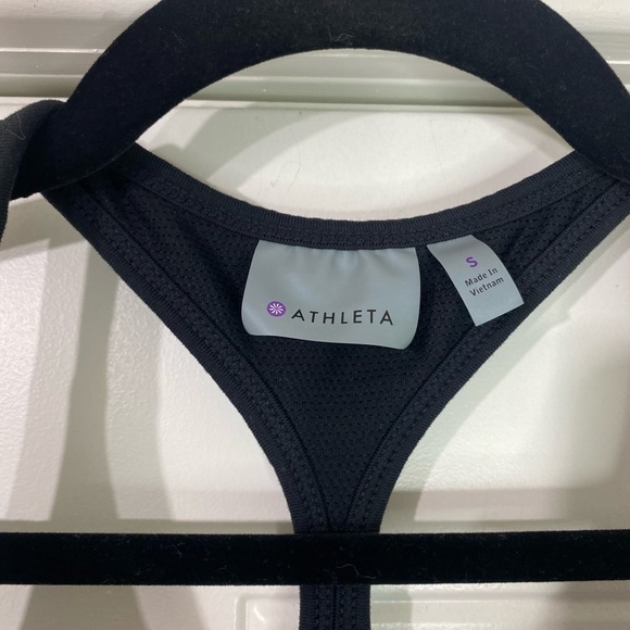 Athleta Black Tank Top - Picture 2 of 4